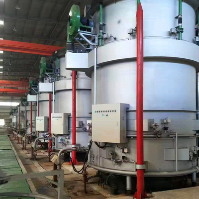 Stable Performance Bell Type Bright Annealing Furnace For Carbon Steel Strips Or Stainless Steel Strips