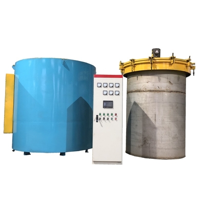 Building Material Shops High Efficiency Industrial Electric Vacuum Annealing Furnace Well For Wire Annealing