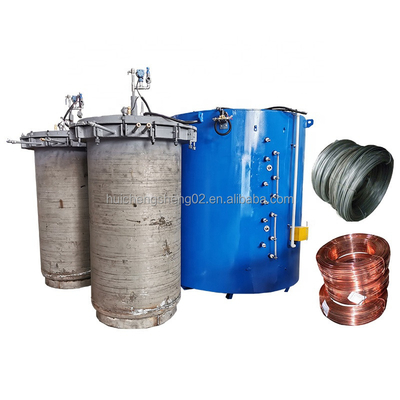 Mine Type Wire Steel Wire China Supplier Annealing Furnace