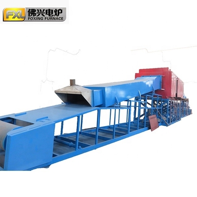 Luminous Annealing Furnace Factory Price Stainless Steel Continuous Bright Annealing Furnace