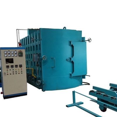 2200 x 1000 x 1000mm Horizontal Front-load Transformer Wound Core Vacuum Annealing Furnace For Silicon Steel Cores