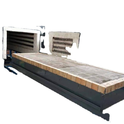High Quality High Efficiency Industrial Boiler Annealing Hardening Bogie Bottom Hearth Car Furnace Electric Resistance Furnace