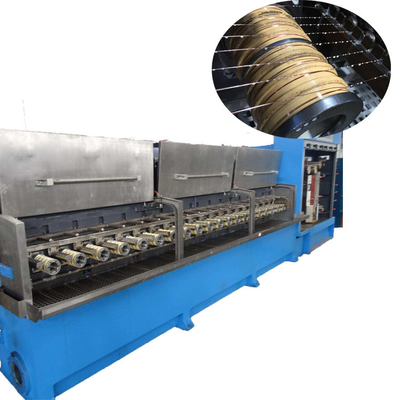 Copper Wire Drawing 8 Wires Wire Drawing Machine With Annealer , Multi Wire Drawing Machine