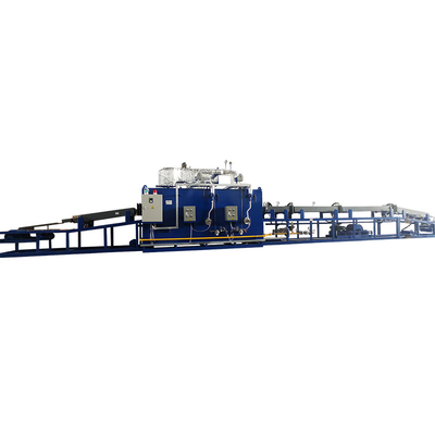 3500(L)x300(W)x80(H)mm Gas Heating Energy Heat Treatment Furnace Natural Continuous Bright Annealing Manufacturer