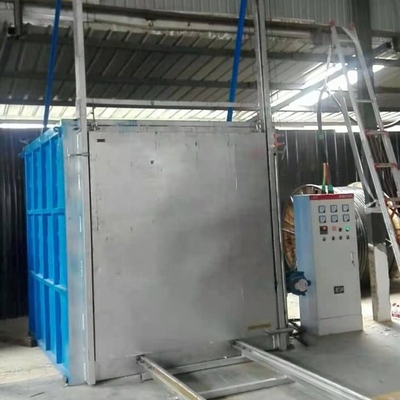 Garment Shops Rod Wire Car Steel Aluminum Copper Annealing Trolley Tempering Heat Treatment Furnace