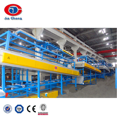JIACHENG Offline Multi Heads Copper Wire Annealing COATING Machine