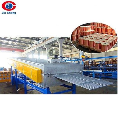 40 LINER Directs Copper Wire Annealing Machine Online With Tinning