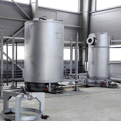 Building Material Stores Bell Type Good Quality Luminous Stability Annealing Furnace For Sale