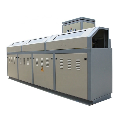 Building Material Shops Flat Steel Induction Annealing Machine Wire Induction Annealing Furnace Rebar Induction Annealing Production Line