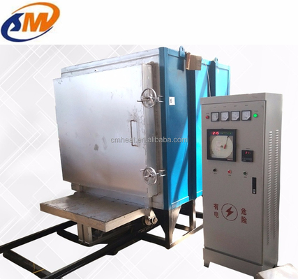 Factory C 1200 High Temperature Electric Metal Annealing Heat Treatment Box Resistance Furnace